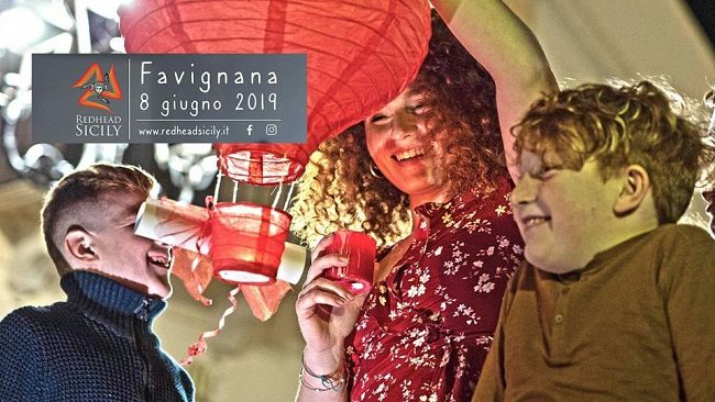 Favignana, al festival delle persone coi capelli rossi si parlerà anche di tumori alla pelle e prevenzione