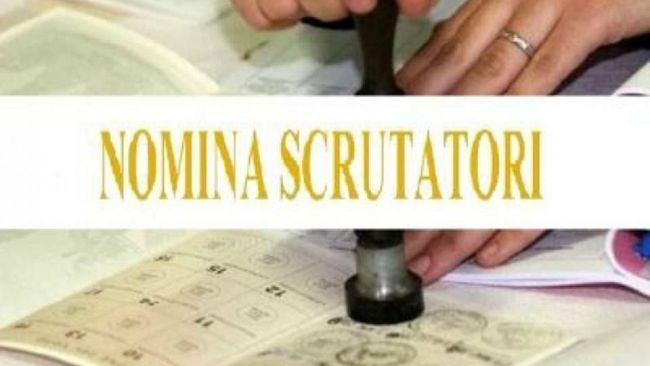 Partanna: sorteggio scrutatori Referendum Costituzionale del 29 marzo