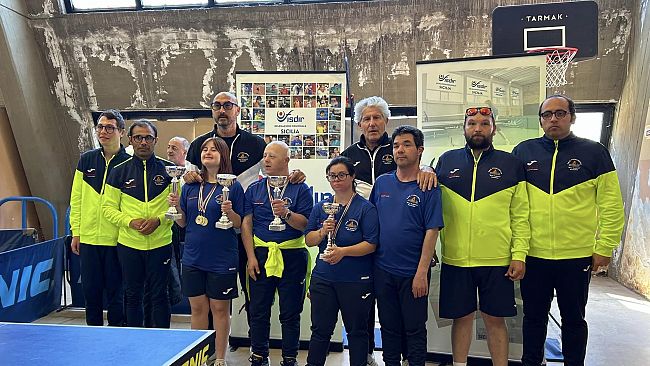 Mazara, gli atleti dell'ASD Paralimpica Mimì Rodolico vincono 4 titoli regionali 
