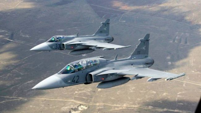 Nel Siracusano esercitazioni degli aerei militari