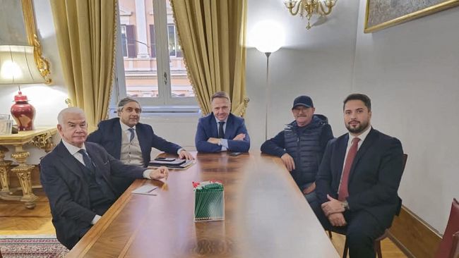 Agripesca, proficuo incontro con il Ministro Lollobrigida e con il Direttore generale della Pesca Abate  