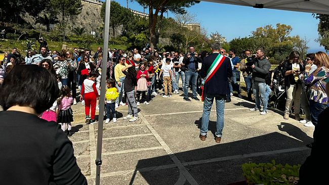 Alcamo: una grande festa per la “Giornata nazionale della gentilezza ai nuovi nati”