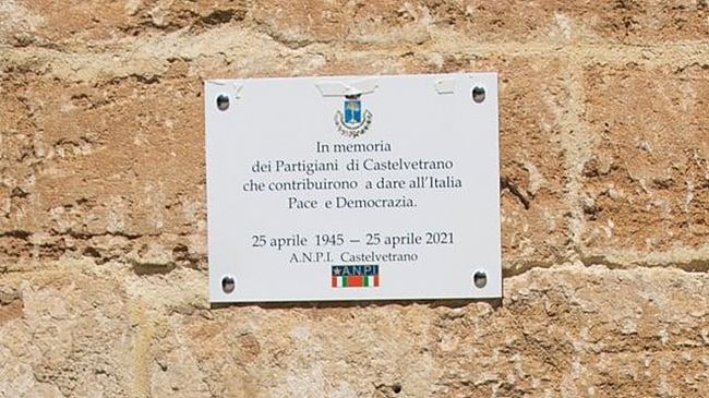 La Sezione Intercomunale Castelvetrano-Campobello di Mazara invita allla manifestazione del 25 aprile 