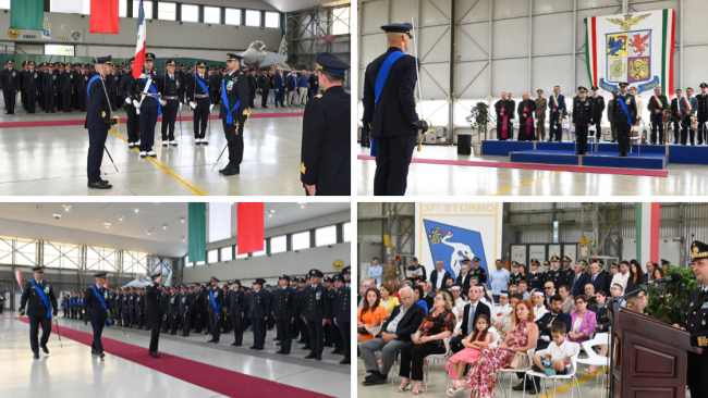 Avvicendamento alla guida del 37° Stormo