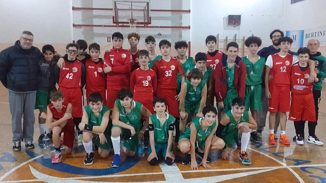 Tornano alla vittoria i ragazzi del Basketland Castelvetrano