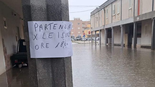 Maltempo in Sicilia: disagi anche nel Trapanese (FOTO)