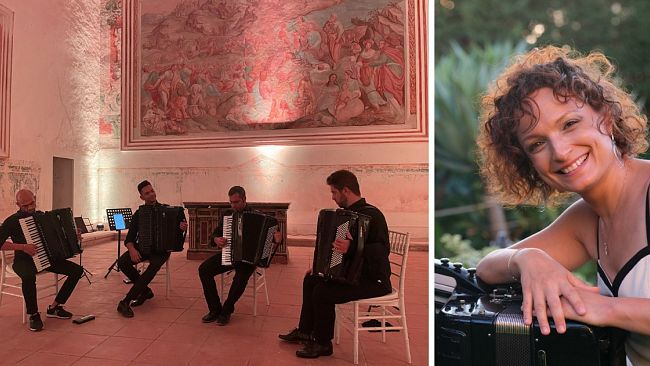 ​Fisarmoniche in concerto per il Festival “Musiche e parole” a Partanna