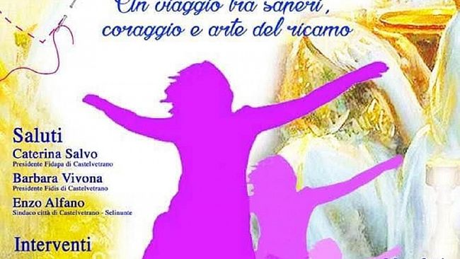 Donne, oggi un viaggio tra saperi arte e ricami con Ester Rizzo