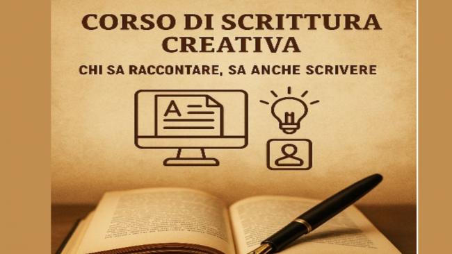 Campobello, corso gratuito di scrittura creativa: al via le iscrizioni 