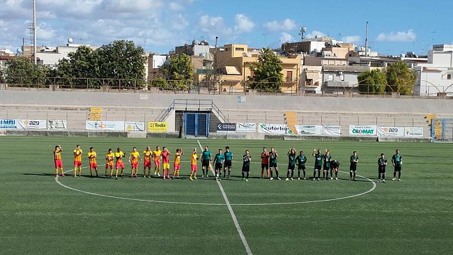 Coppa Italia, 1-0 il primo round del “derby del pesce” Mazarese-Sciacca 