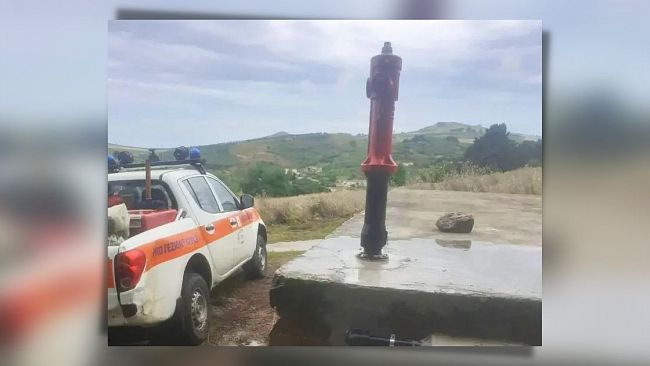 Erice, campagna antincendio: due nuovi idranti a Torretta e Ballata