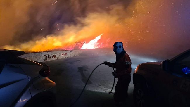 Incendio ad Erice, Toscano: «Fiamme devastanti. Ripartiamo insieme»