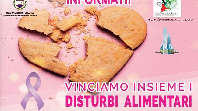 Pantelleria, il Comune aderisce alla Giornata dei disturbi alimentari