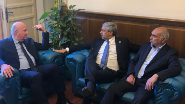 Pantelleria, fondi FSC e prospettive di sviluppo: il Sindaco D'Ancona presso la Presidenza della Regione Siciliana