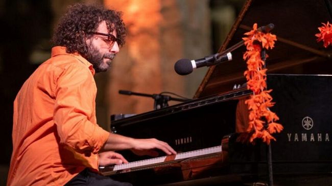 ​Il pianista Fabrizio Mocata domenica al Sollima di Marsala