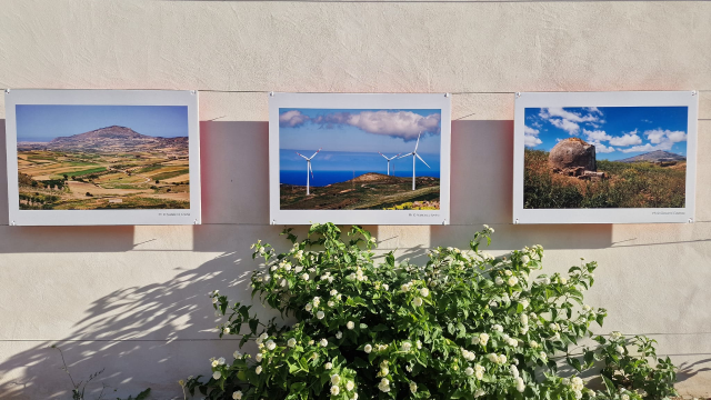 Erice, l'Agro ericino rivive negli scatti esposti al Giardino degli Aromi