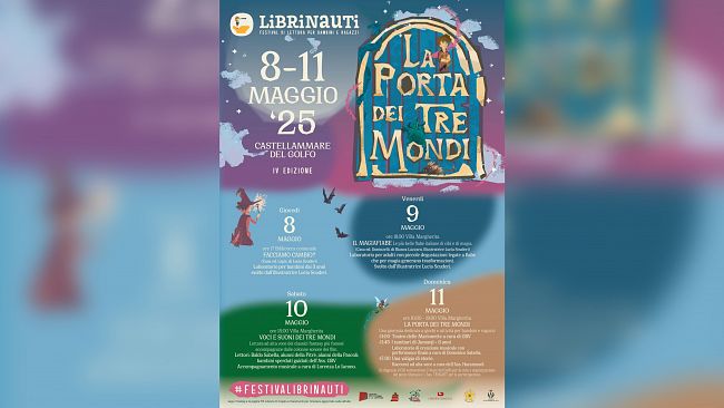Castellammare del Golfo, arriva la quarta edizione di “Librinauti”: il festival dedicato alla lettura