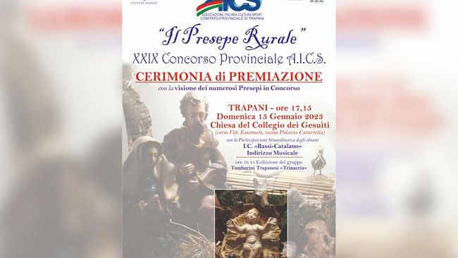 Trapani, tutto pronto per la Cerimonia di Premiazione del 