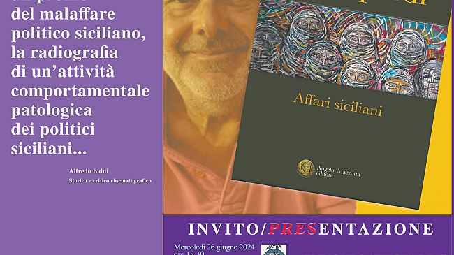 Marsala, 26 Giugno presentazione del libro “I nuovi Gattopardi” di Fabrizio Hopps al parco Archeologico Lilibeo