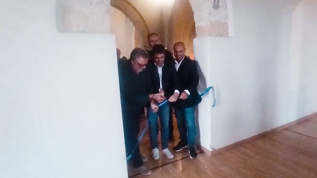Favignana, inaugurata ieri la Biblioteca del Tonno e delle Tonnare