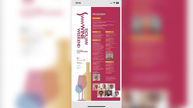 Alcamo capitale del vino: arriva, dal 9 al 12 novembre, il Sicilian Wine Weekend