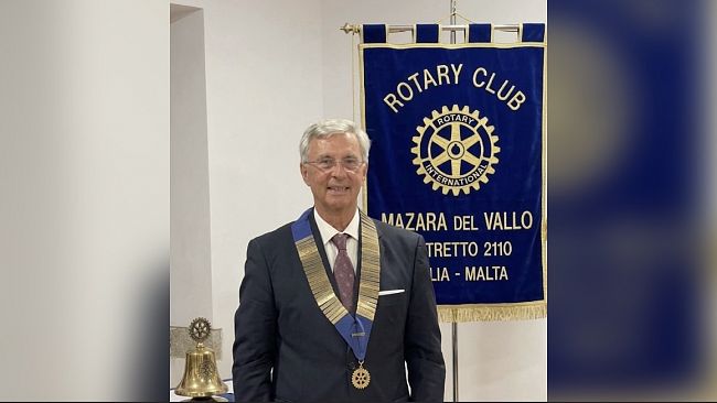 Rotary Club Mazara del Vallo: Giuseppe Angileri è il nuovo Presidente per l’Anno Rotariano 2026/2027
