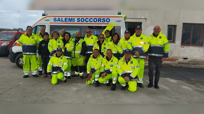 Brevettati i primi volontari del gruppo comunale di protezione civile di Gibellina come operatore BLS-D e primo soccorso