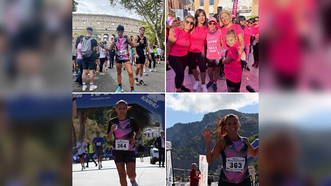 Dalla Strawoman di Mazara alla Maratonina di Roma, passando per Mondello la PAM è sempre presente