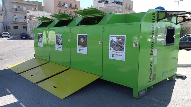 Porto Trapani, Isola Ecologica 