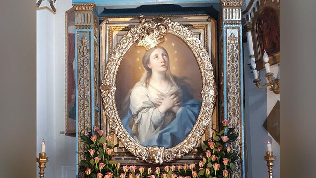 3 novembre: solennità del miracolo della Madonna del Paradiso (1797-2021)
