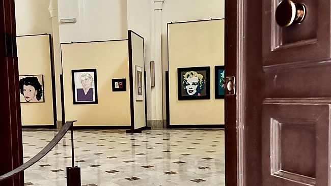 Arriva a Trapani “Warhol Schifano e la pop art”, la mostra che  che parla il linguaggio di tutti