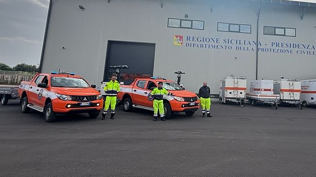 ​La Protezione Civile Regionale potenzia le attrezzature anche per i volontari del N.O.E. di Castelvetrano