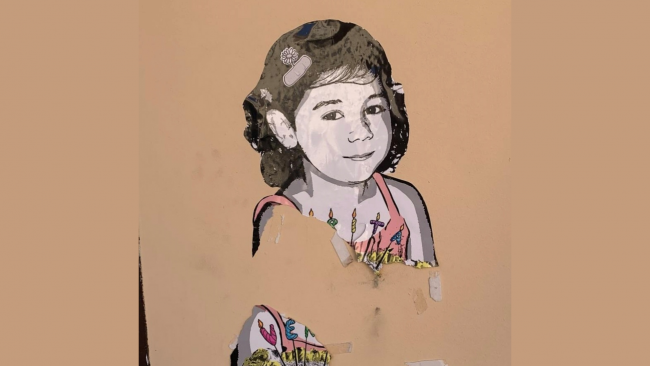 Vandalizzato a Mazara il murales dedicato a Denise Pipitone