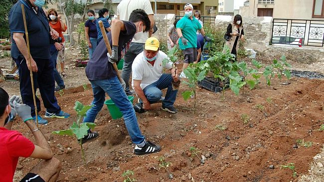 Aula verde ed orto didattico, iniziativa di Legambiente