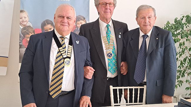 Kiwanis Club Elimo Paceco, cerimonia del Passaggio della Campana 