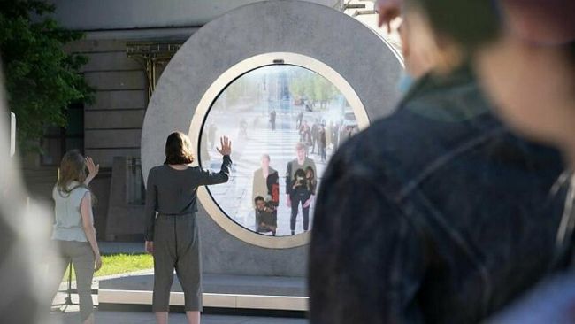 ​Lo “Stargate” Europeo: il ponte che connette due città