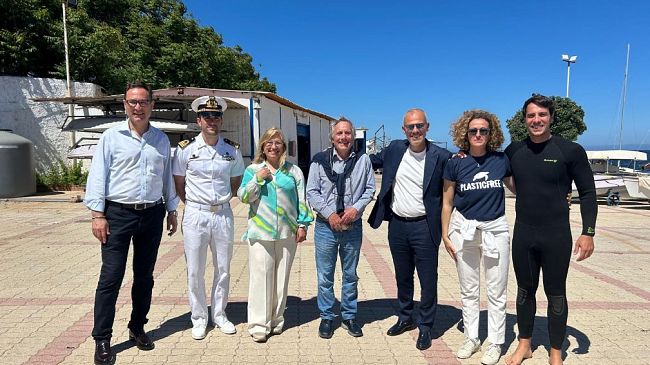 Manifestazione di sensibilizzazione ambientale al Mare di Marsala