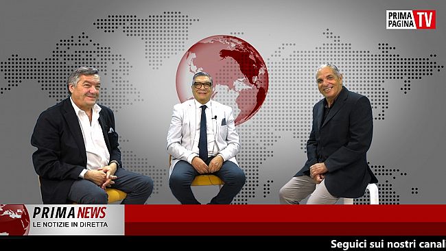 PrimaNews. 2 Ottobre: ospiti i produttori Piero e Natale Campisi 