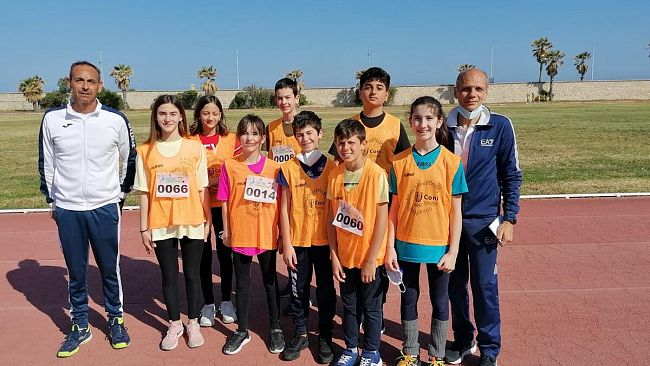 Medaglia d’argento per l’I.C.Radice-Pappalardo alle provinciali di atletica