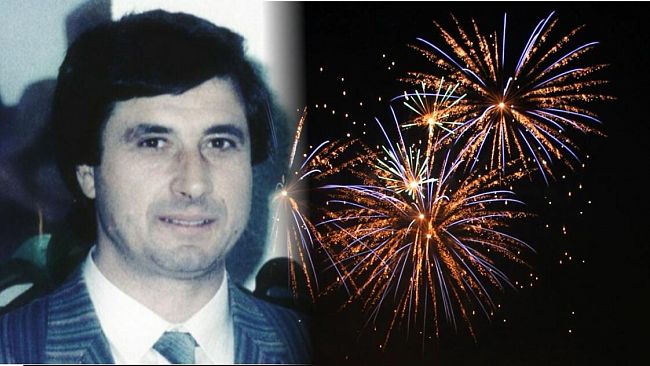 La famiglia di Rosario Sciacca festeggia per l'arresto di Messina Denaro