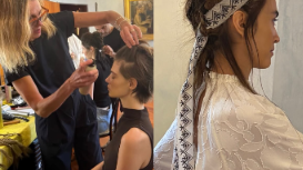 Da Mazara a Milano: il debutto di Giusi Mauro nel backstage della Fashion Week