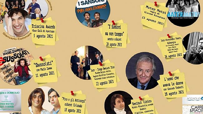Al via Teatro d'aMare, spettacoli del Franchi Ingrassia di Triscina