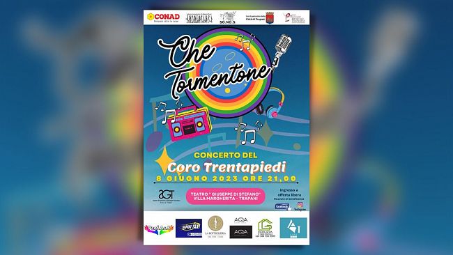 Trapani, concerto di beneficenza al teatro Di Stefano