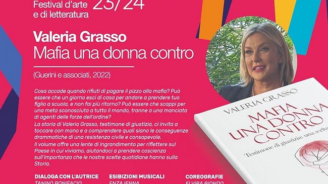 Palmosa Fest ,sabato Valeria Grasso presenta 
