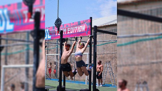 Crossfit, a Trapani atleti di tutta Italia per la 