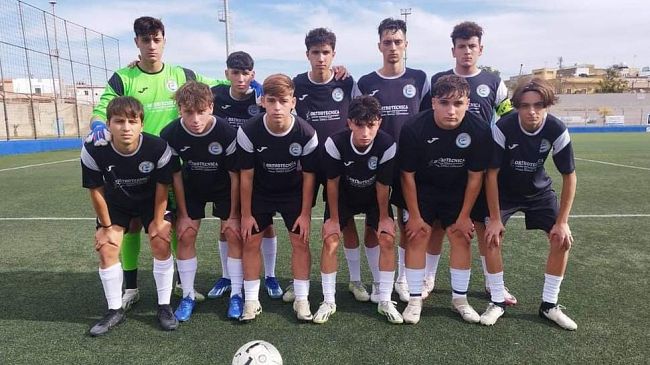 La squadra U17 dell'ASD Aurora Calcio Mazara batte il Gonzaga di Palermo