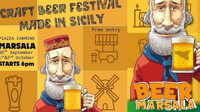 Beer Marsala, il Festival della Birra Artigianale made in Sicily dal 30 settembre al 2 ottobre a Marsala