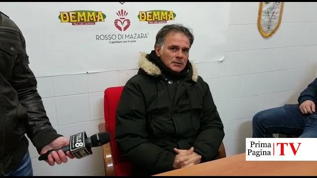 VIDEO – Il Mazara vince 4-0 contro il Dattilo. Intervista al tecnico Giacomo Modica