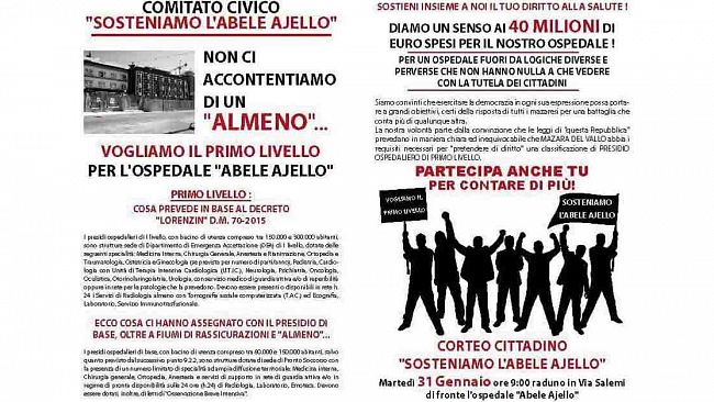 Mazara, dalle nove il corteo pro Abele Ajello, fino alle 14