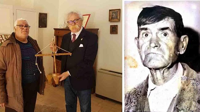 Mazara, donato alla città trapano a mano degli inizi del ‘900